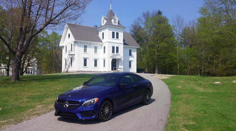 Illustration for article titled The 2017 Mercedes C300 Coupe Looks Good And Drives Good Also